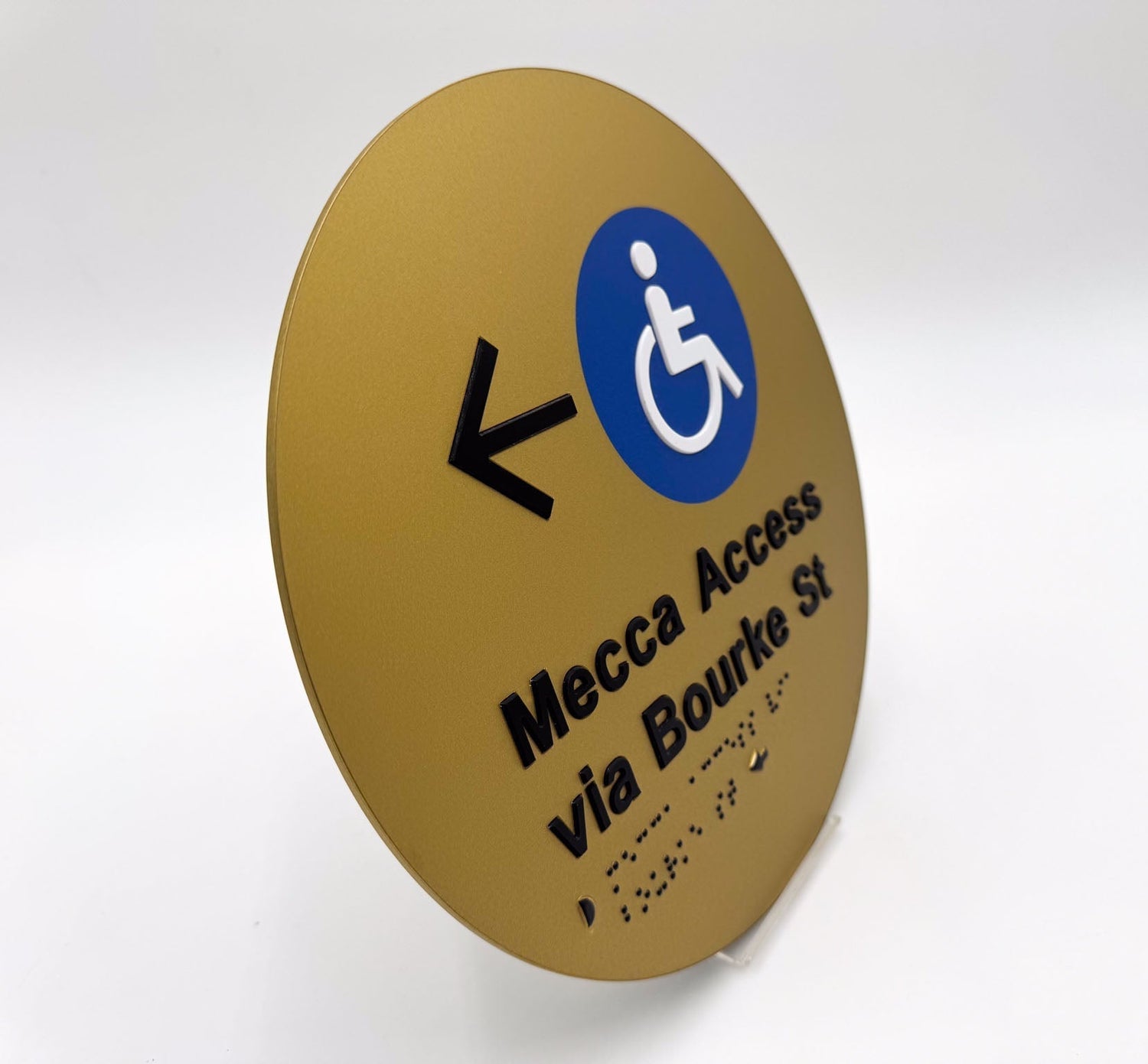 Mecca Wayfinding