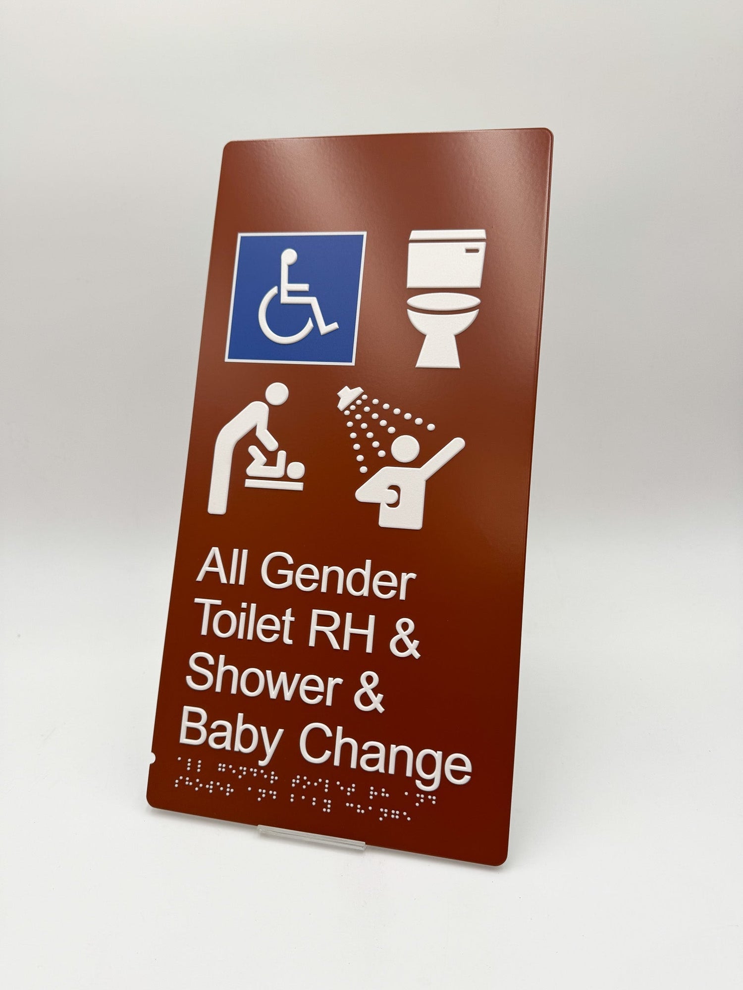 Kinbase Accessible Signage