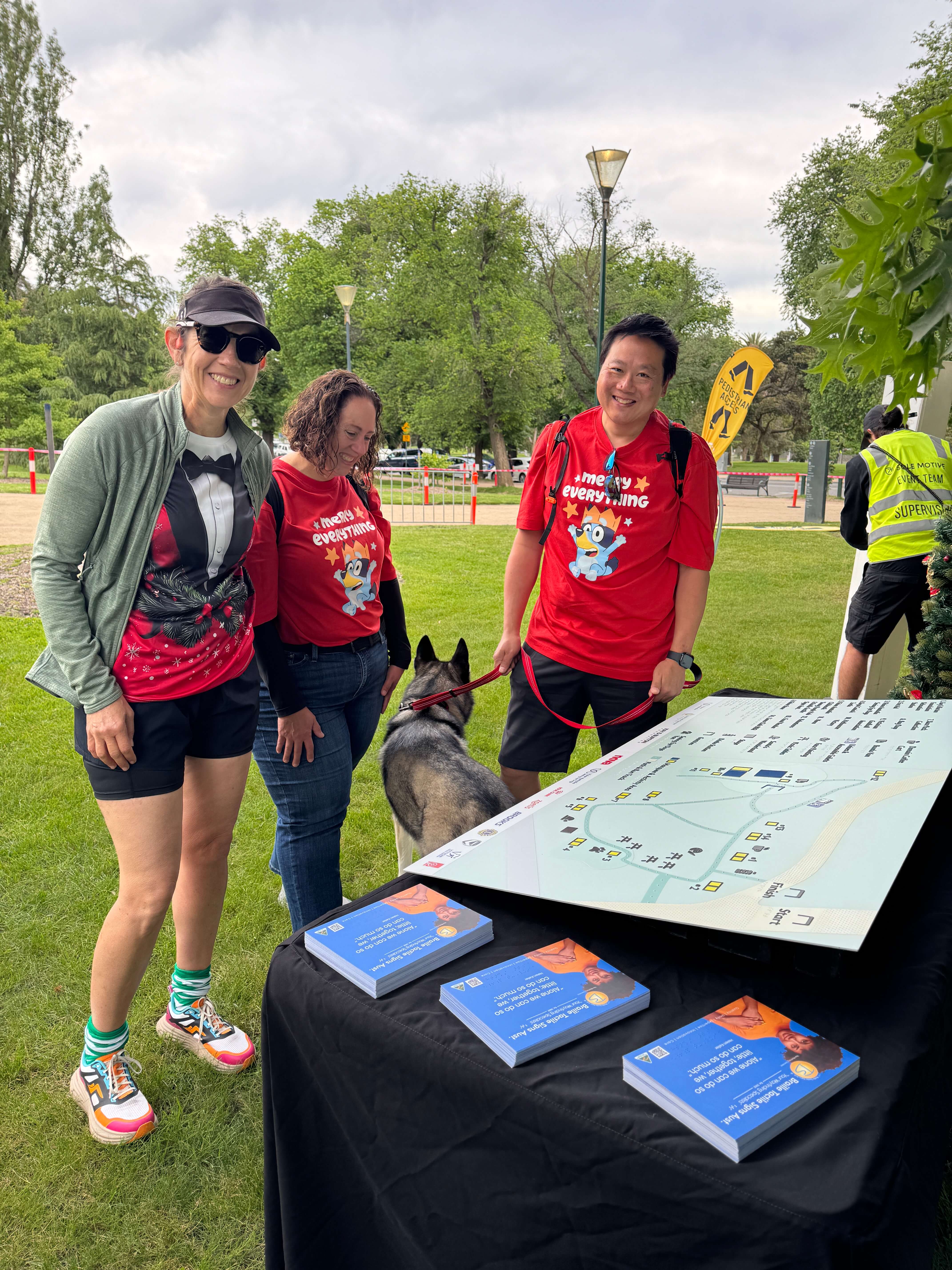 Vision Australia & Seeing Eye Dogs Australia