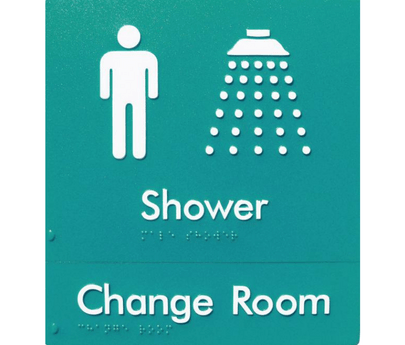 BTS (Aust) Standard Range Combination Sign Customisation - Braille Tactile Signs (Aust) - Your Braille Sign Specialists - Industry Leaders