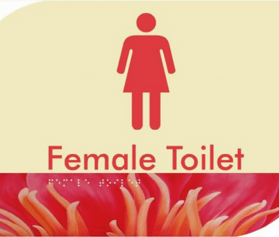 BTS (Aust) Standard Range Digital Graphics Customisation - Braille Tactile Signs (Aust) - Your Braille Sign Specialists - Industry Leaders