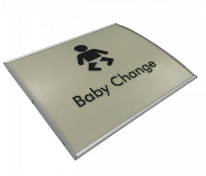 BTS (Aust) Standard Range Frames & Housings Customisation - Braille Tactile Signs (Aust) - Your Braille Sign Specialists - Industry Leaders