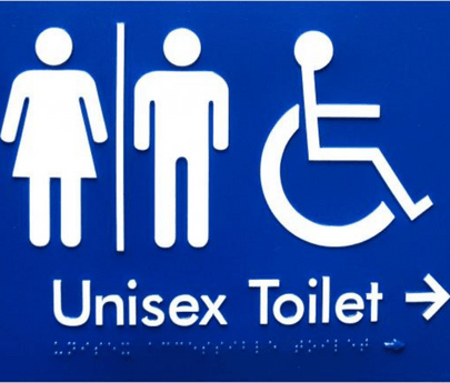 BTS (Aust) Standard Range Small Arrows Customisation - Braille Tactile Signs (Aust) - Your Braille Sign Specialists - Industry Leaders