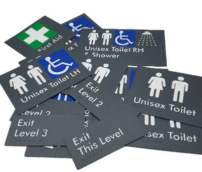 Canberra Law Courts - Braille Tactile Signs (Aust) - Your Braille Sign Specialists - Industry Leaders