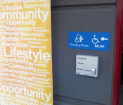 Changing Places Ringwood Lake 2014 - Braille Tactile Signs (Aust) - Your Braille Sign Specialists - Industry Leaders
