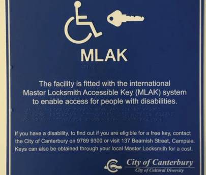 City of Canterbury - Braille Tactile Signs (Aust) - Your Braille Sign Specialists - Industry Leaders