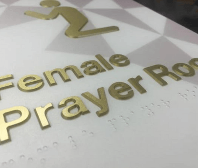 Etihad Airways - Braille Tactile Signs (Aust) - Your Braille Sign Specialists - Industry Leaders