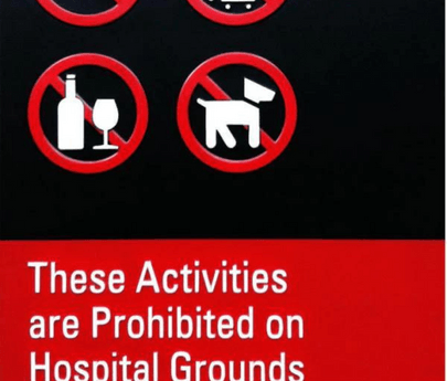 Gold Coast University Hospital - Braille Tactile Signs (Aust) - Your Braille Sign Specialists - Industry Leaders