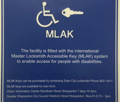 Greater Shepparton City Council - Braille Tactile Signs (Aust) - Your Braille Sign Specialists - Industry Leaders