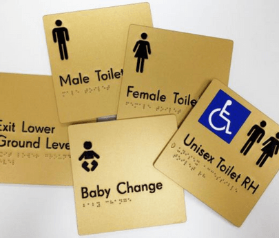 Malvern Police Station - Braille Tactile Signs (Aust) - Your Braille Sign Specialists - Industry Leaders