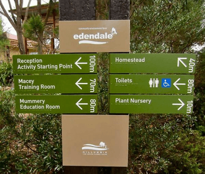 Nillumbik Shire Council - Braille Tactile Signs (Aust) - Your Braille Sign Specialists - Industry Leaders