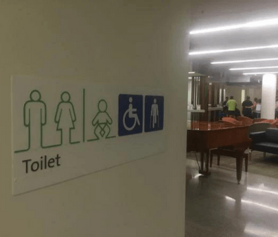 Olivia Newton John Cancer & Wellness Centre - Braille Tactile Signs (Aust) - Your Braille Sign Specialists - Industry Leaders