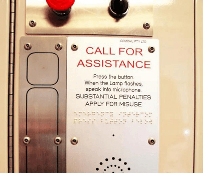 Public Transport WA - Braille Tactile Signs (Aust) - Your Braille Sign Specialists - Industry Leaders