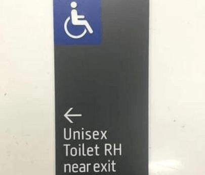 Royal Victorian Eye & Ear Hospital - Braille Tactile Signs (Aust) - Your Braille Sign Specialists - Industry Leaders