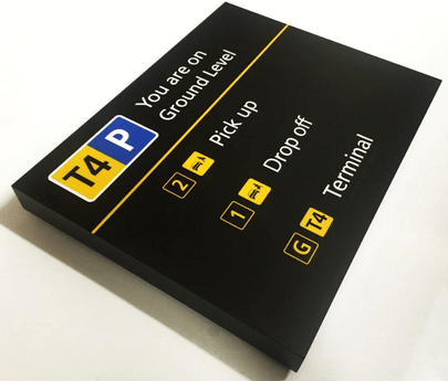 Tullamarine Airport - Braille Tactile Signs (Aust) - Your Braille Sign Specialists - Industry Leaders