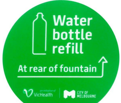 Vic Health City of Melbourne - Braille Tactile Signs (Aust) - Your Braille Sign Specialists - Industry Leaders