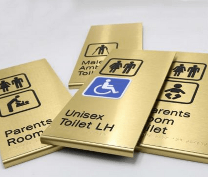 Vicinity Centres – The Glen Shopping Centre – Fashion Precinct - Fully Custom Amenities Signage - Braille Tactile Signs (Aust) - Your Braille Sign Specialists - Industry Leaders