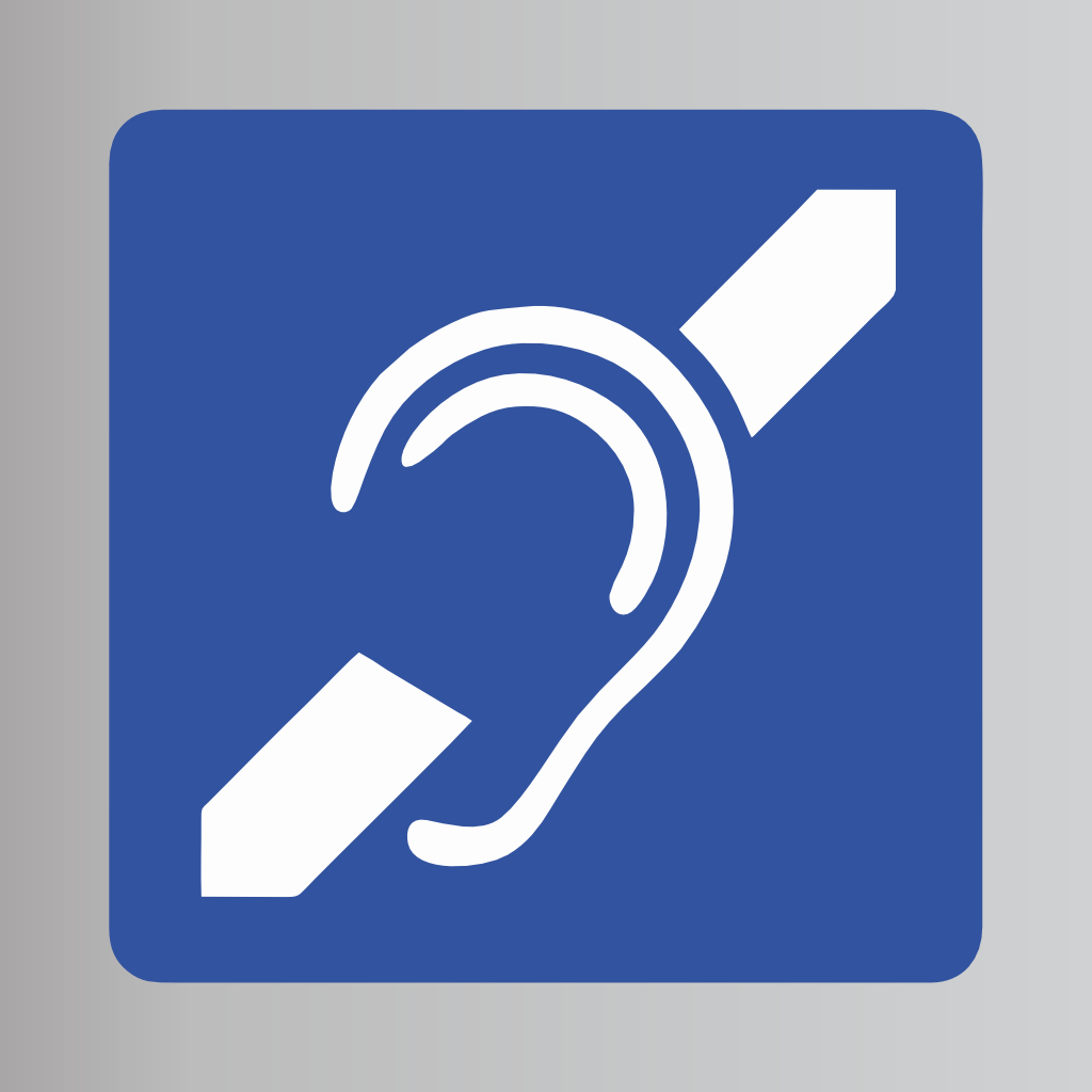 Braille Tactile Signs Aust. - Audio / Hearing Augmentation Braille ...