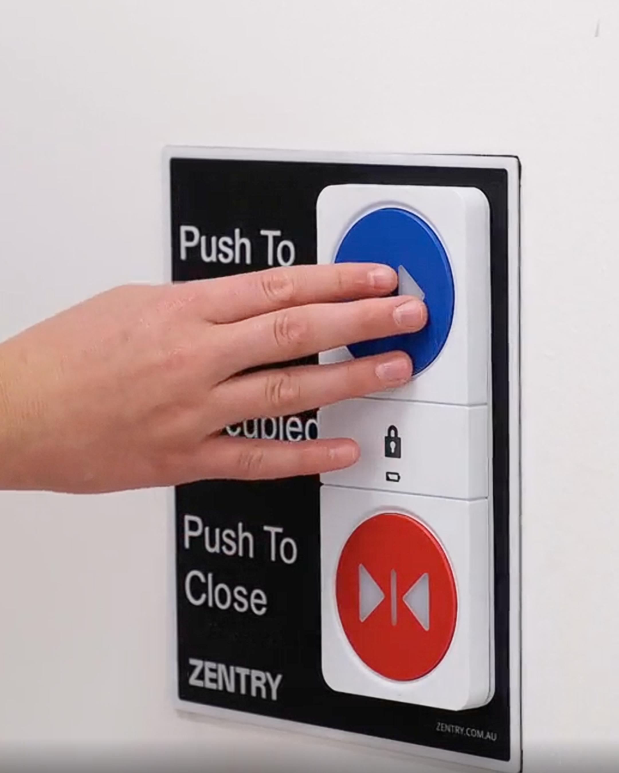 Braille Tactile Signs Aust.