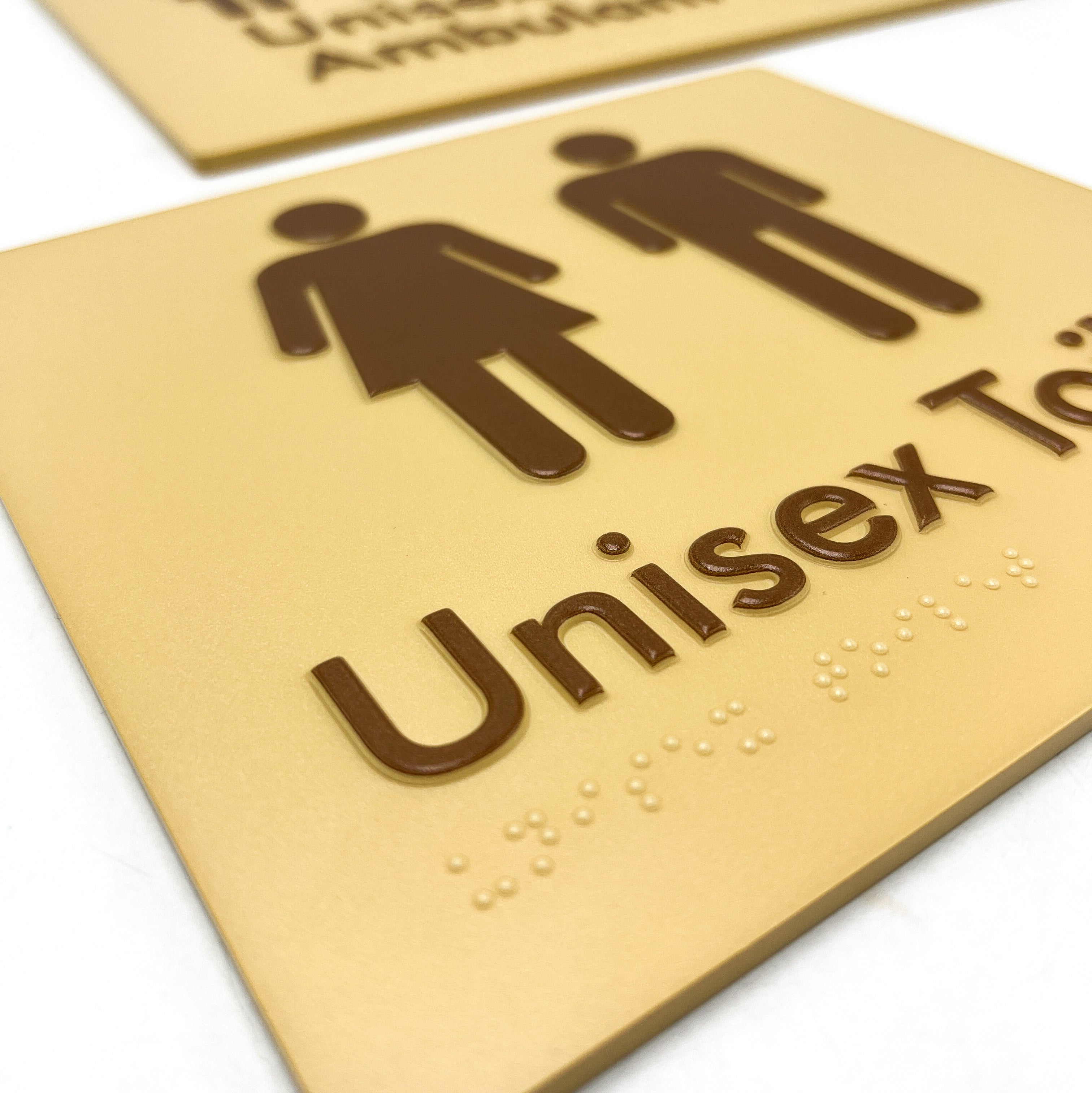 Braille Tactile Signs Aust.