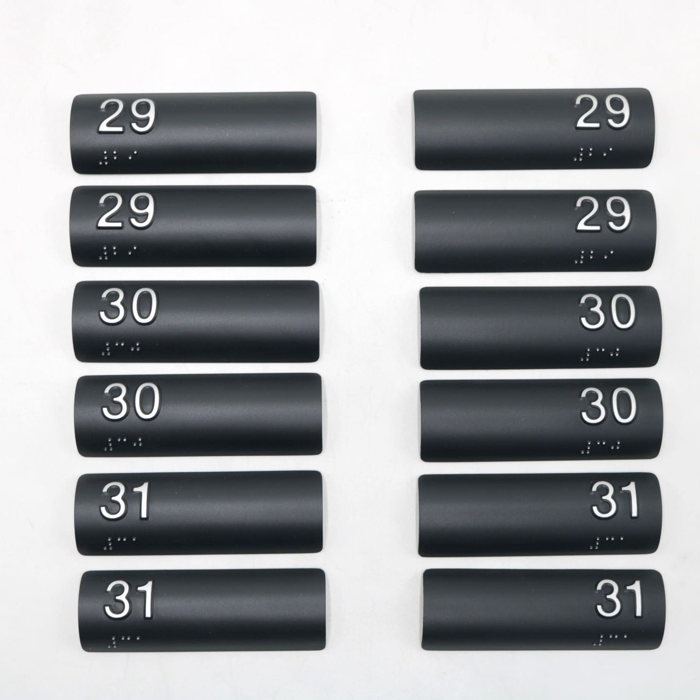 Hand Rail Buttons – Braille Tactile Signs Aust.