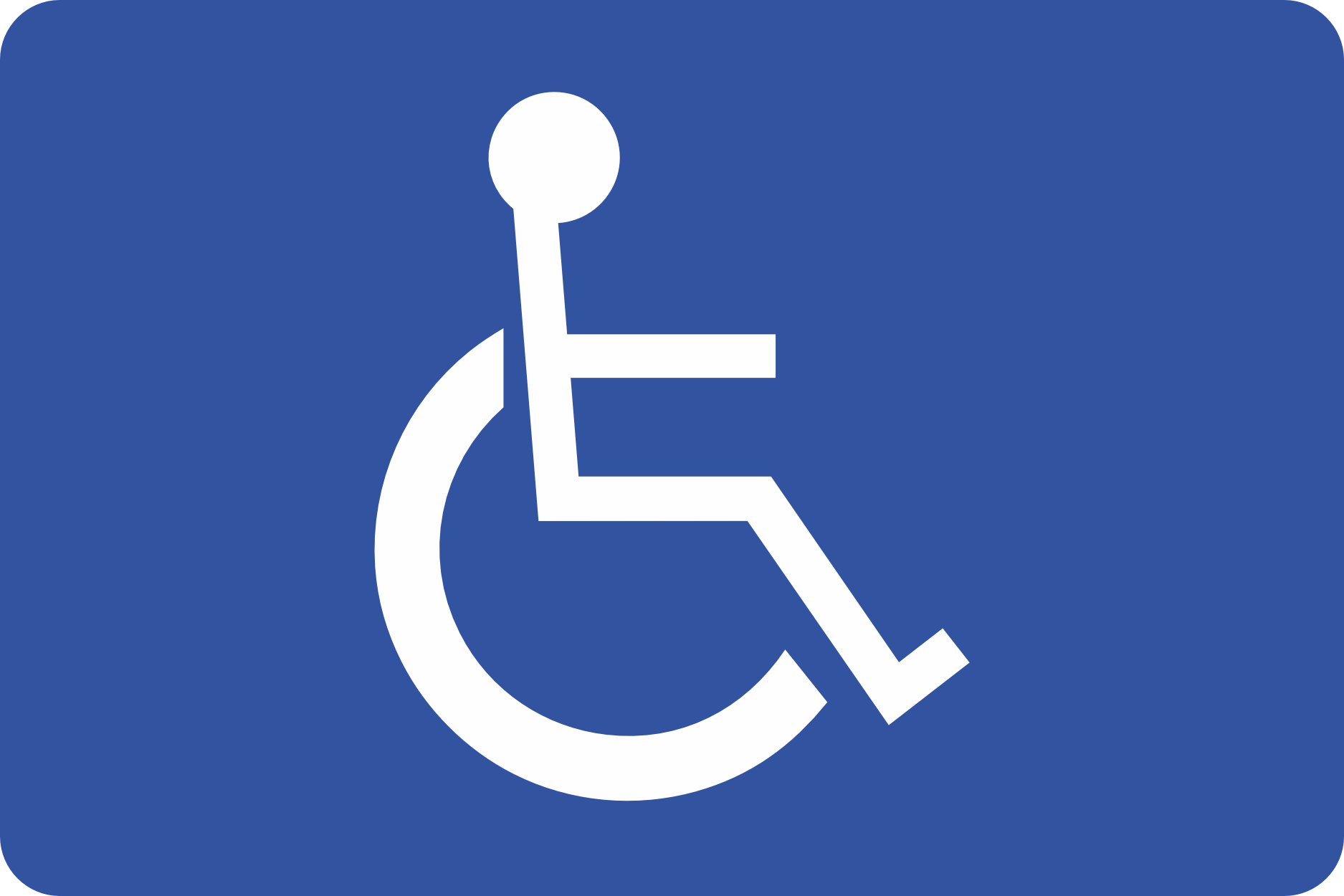 Accessible Braille Tactile Signs