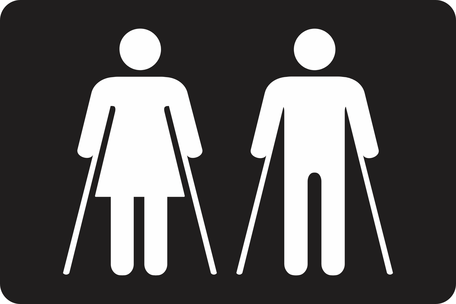Ambulant Braille Tactile Signs