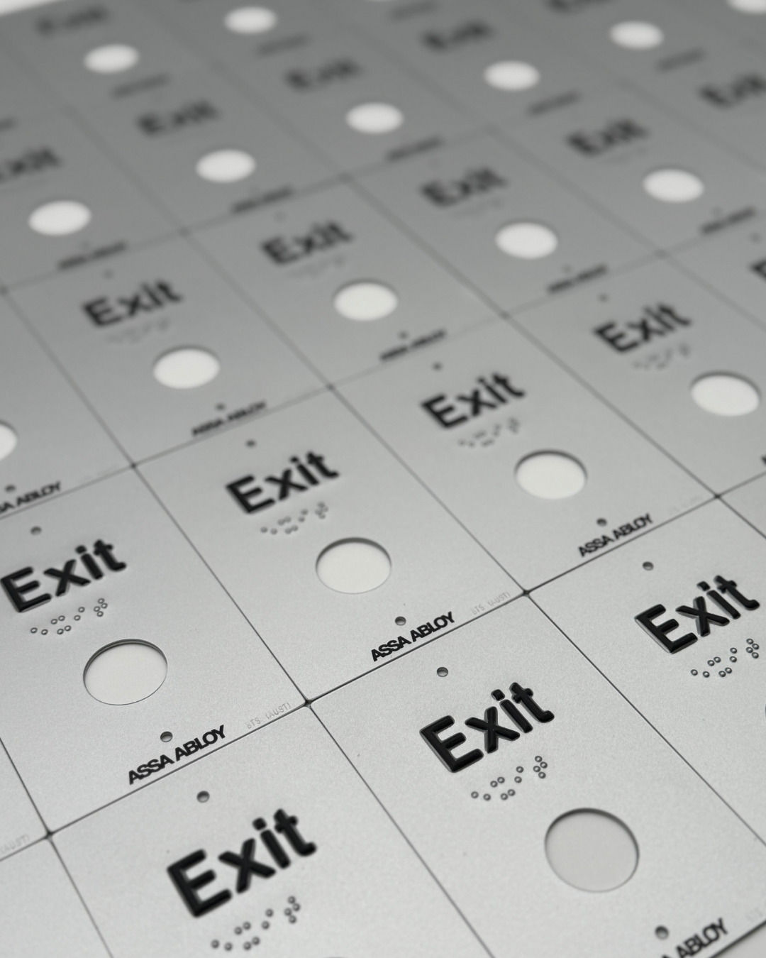 Braille Tactile Signs Aust.