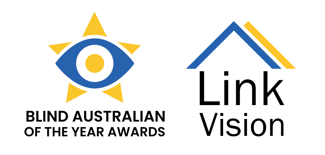 Blind Australian of The Year Awards Logo
