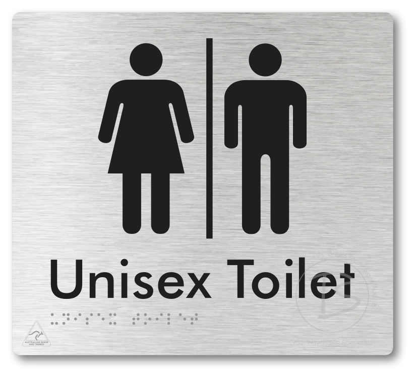 Unisex Toilet with Airlock