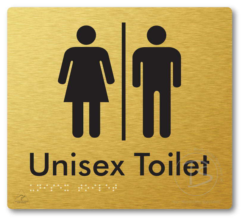 Unisex Toilet with Airlock