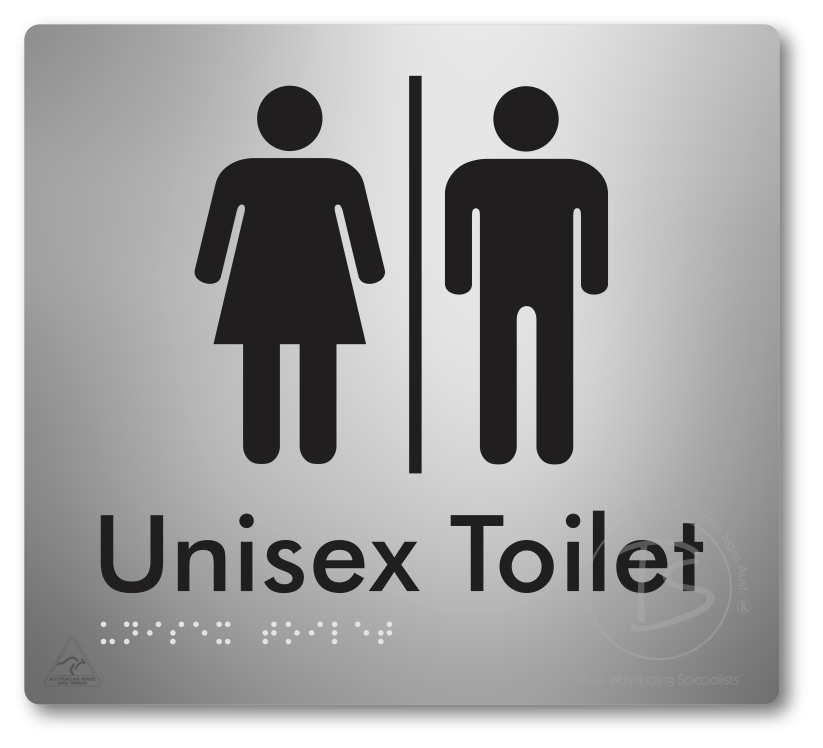 Unisex Toilet with Airlock