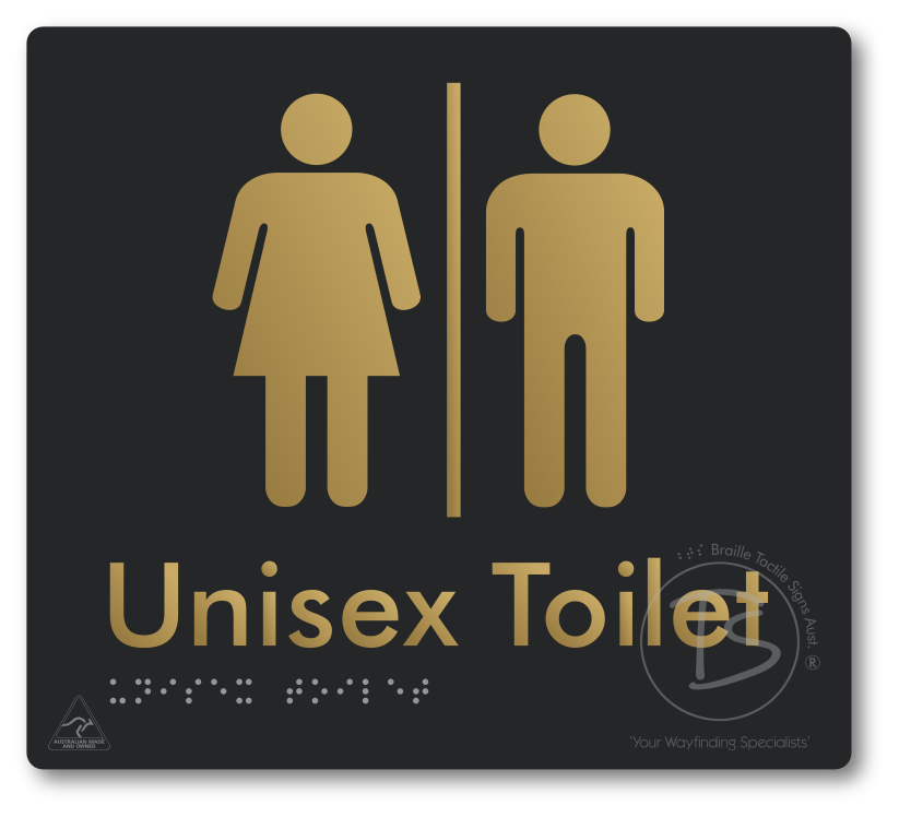 Unisex Toilet with Airlock