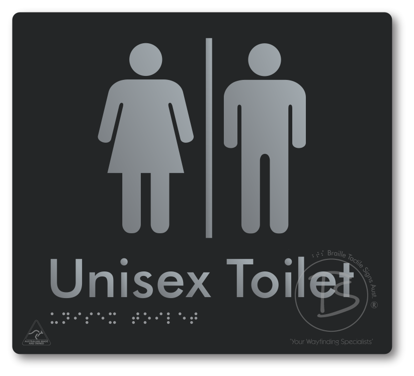 Unisex Toilet with Airlock