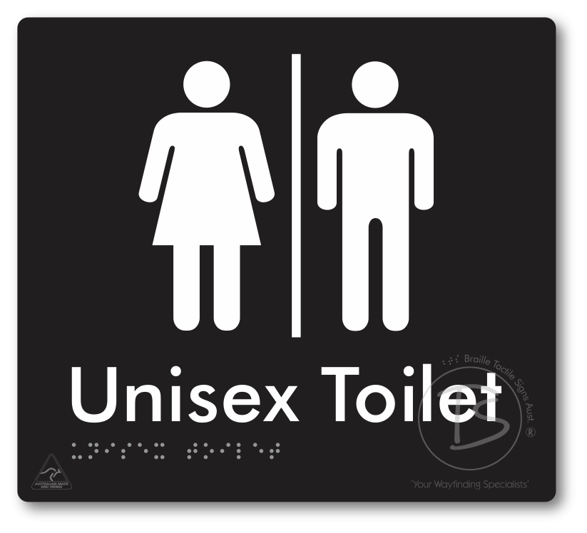 Unisex Toilet with Airlock