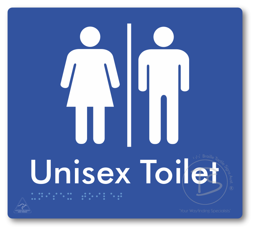 Unisex Toilet with Airlock