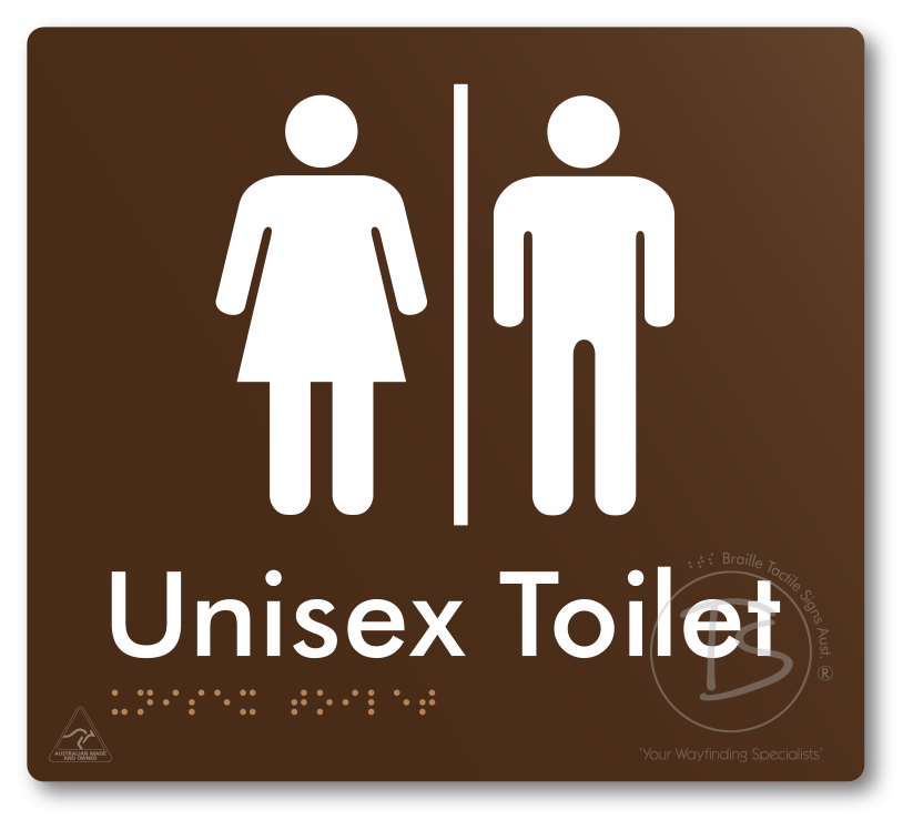 Unisex Toilet with Airlock