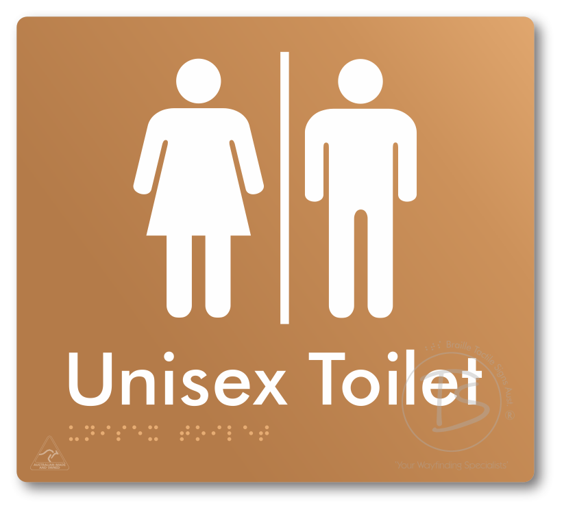 Unisex Toilet with Airlock