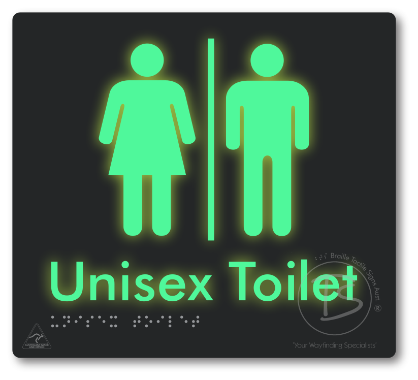 Unisex Toilet with Airlock