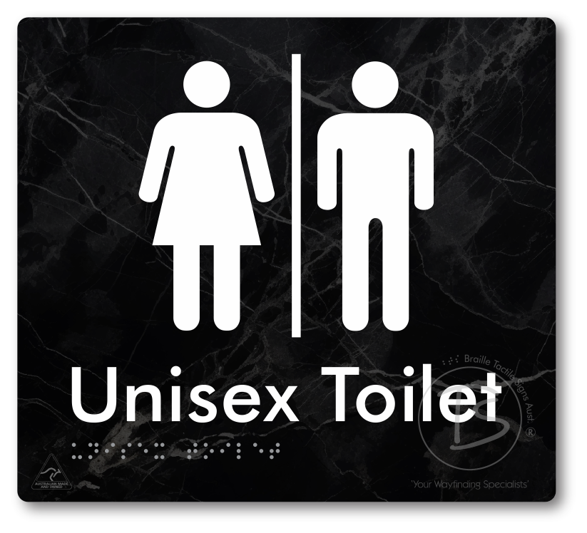 Unisex Toilet with Airlock