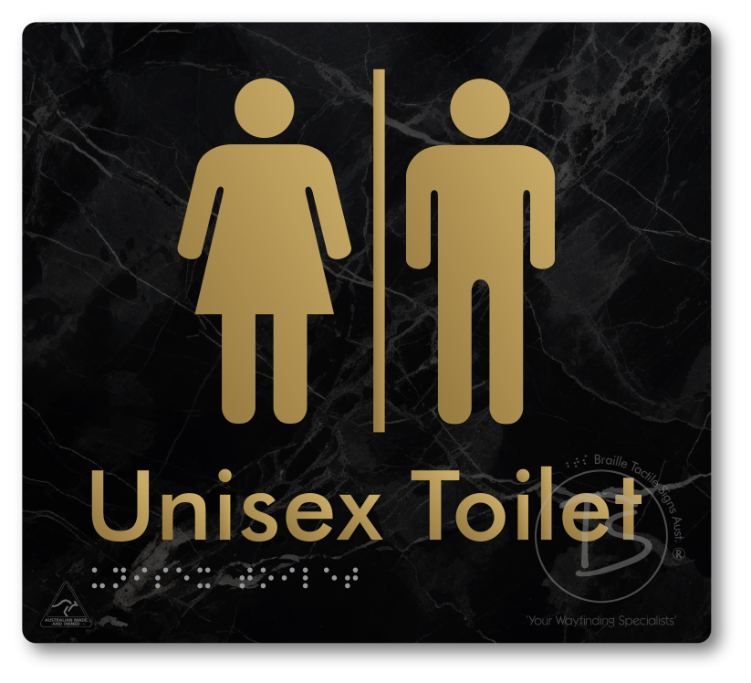 Unisex Toilet with Airlock