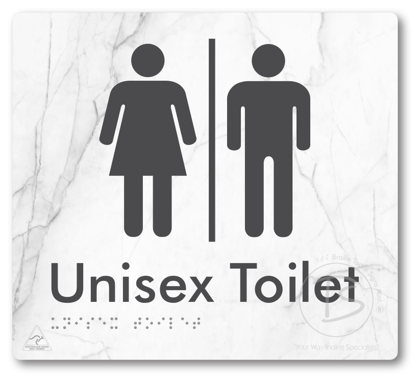 Unisex Toilet with Airlock