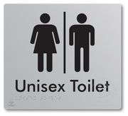 Unisex Toilet with Airlock
