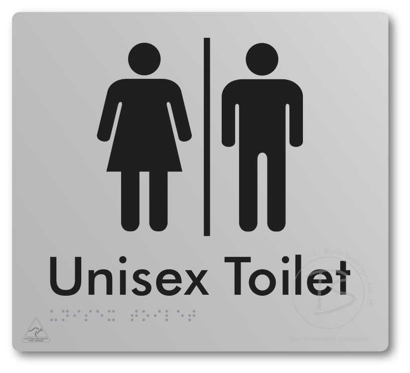 Unisex Toilet with Airlock