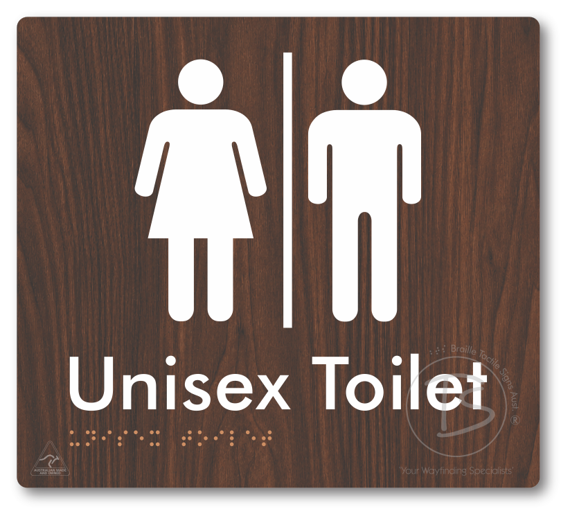 Unisex Toilet with Airlock