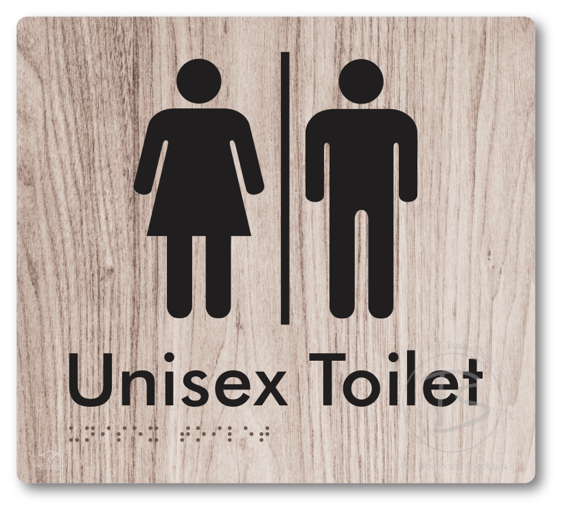 Unisex Toilet with Airlock