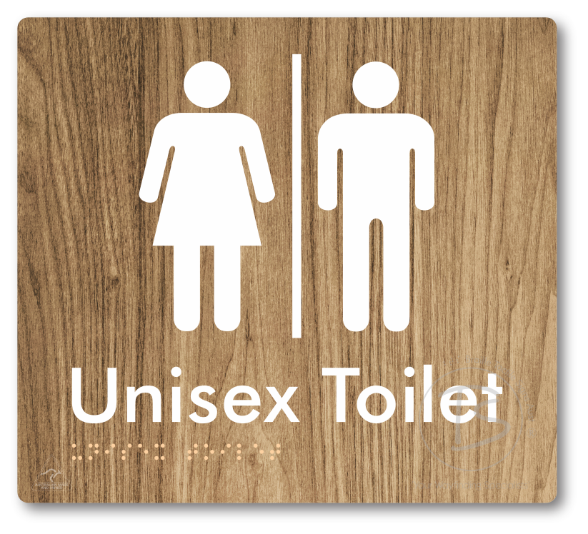 Unisex Toilet with Airlock