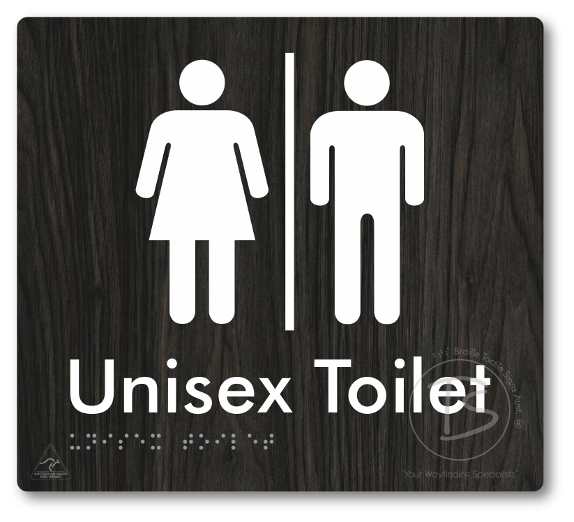 Unisex Toilet with Airlock