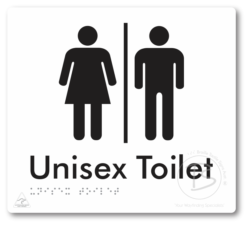 Unisex Toilet with Airlock