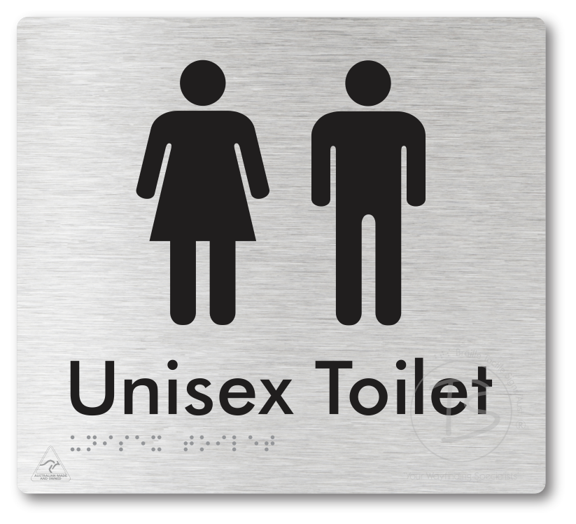 Unisex Toilet